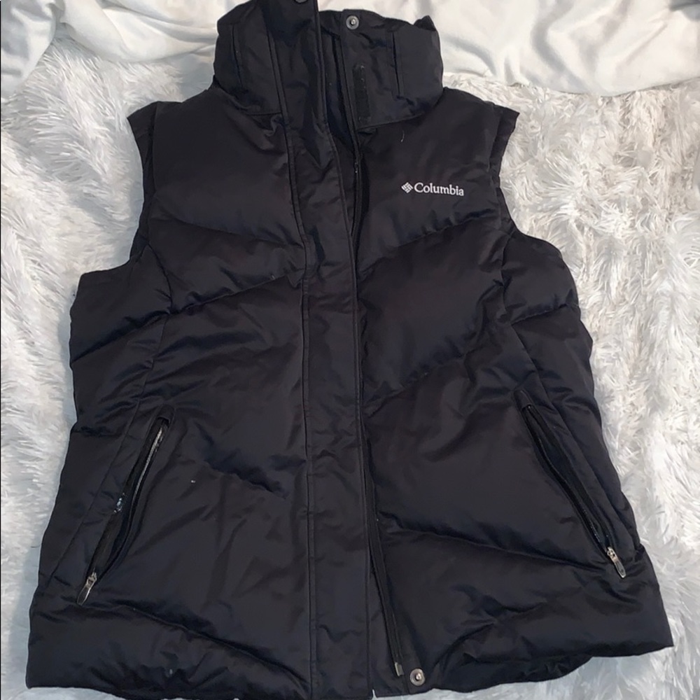 Columbia Down Vest with Omni Heat